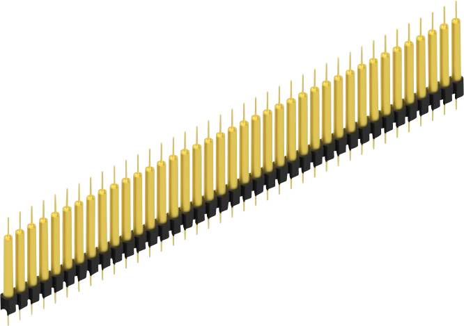 Fischer Elektronik Stiftleiste (Präzision) Anzahl Reihen: 1 MK14X339G 10St.