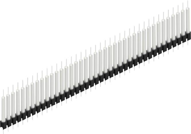 Fischer Elektronik Stiftleiste (Präzision) Anzahl Reihen: 1 MK14X339Z 10St.