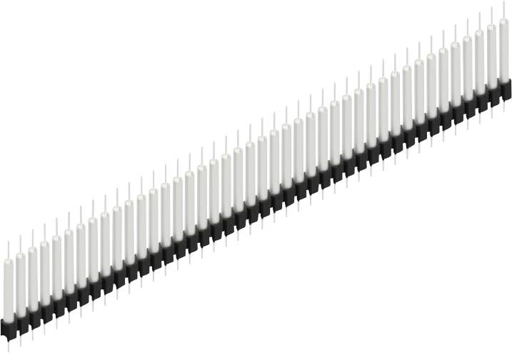 Fischer Elektronik Stiftleiste (Präzision) Anzahl Reihen: 1 MK14X342Z 10St.