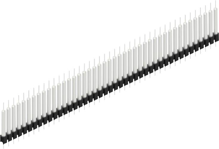 Fischer Elektronik Stiftleiste (Präzision) Anzahl Reihen: 1 MK14X343Z 10St.