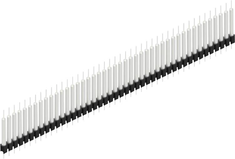 Fischer Elektronik Stiftleiste (Präzision) Anzahl Reihen: 1 MK14X344Z 10St.