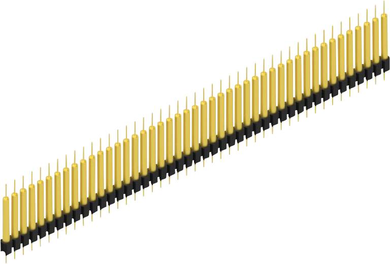 Fischer Elektronik Stiftleiste (Präzision) Anzahl Reihen: 1 MK14X345G 10St.