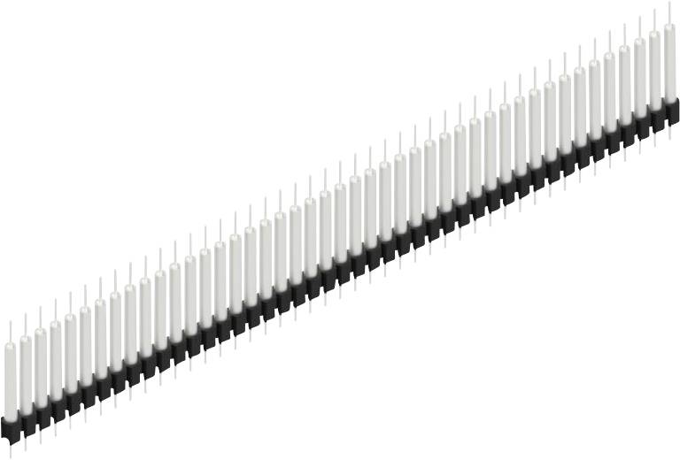 Fischer Elektronik Stiftleiste (Präzision) Anzahl Reihen: 1 MK14X345Z 10St.