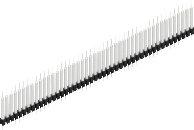 Fischer Elektronik Stiftleiste (Präzision) Anzahl Reihen: 1 MK14X346Z 10St.