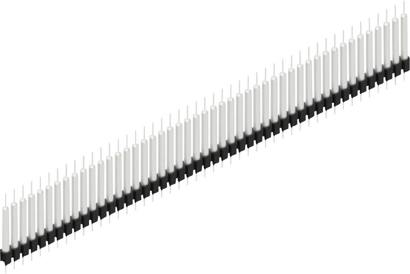 Fischer Elektronik Stiftleiste (Präzision) Anzahl Reihen: 1 MK14X347Z 10St.