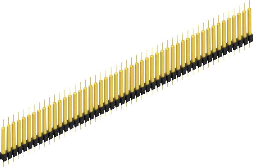 Fischer Elektronik Stiftleiste (Präzision) Anzahl Reihen: 1 MK14X349G 10St.