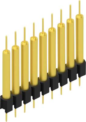 Fischer Elektronik Stiftleiste (Präzision) Anzahl Reihen: 1 10040847 10St.