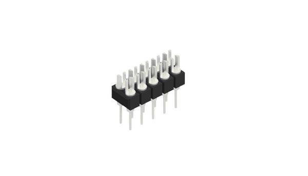 Fischer Elektronik Stiftleiste (Präzision) Anzahl Reihen: 2 10041209 10St.