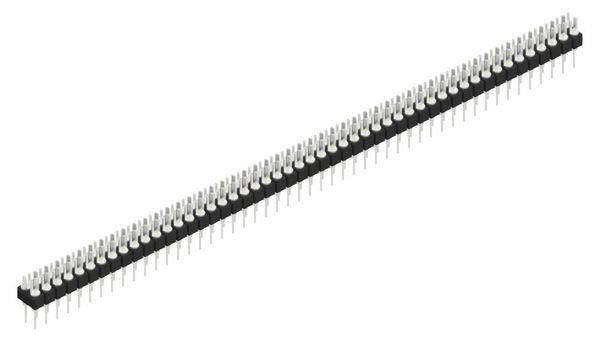Fischer Elektronik Stiftleiste (Präzision) Anzahl Reihen: 2 10041207 10St.
