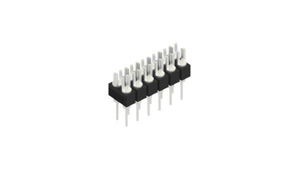 Fischer Elektronik Stiftleiste (Präzision) Anzahl Reihen: 2 10041211 10St.