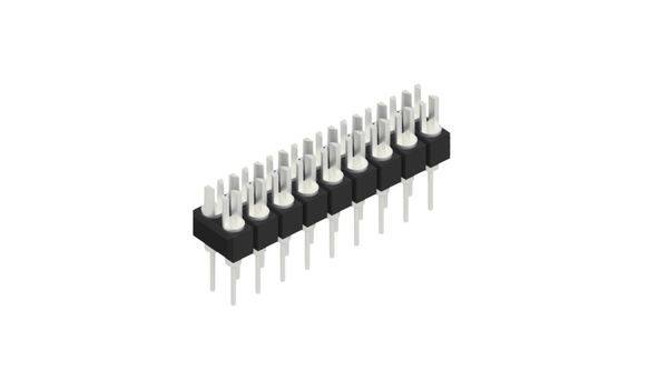 Fischer Elektronik Stiftleiste (Präzision) Anzahl Reihen: 2 10041217 10St.