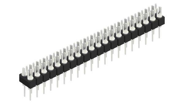 Fischer Elektronik Stiftleiste (Präzision) Anzahl Reihen: 2 10041239 10St.