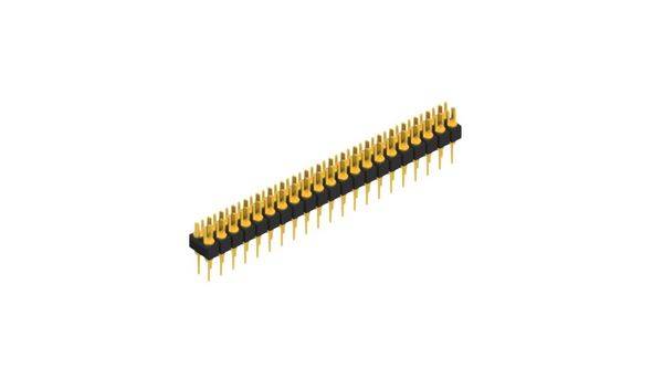 Fischer Elektronik Stiftleiste (Präzision) Anzahl Reihen: 2 10041240 10St.