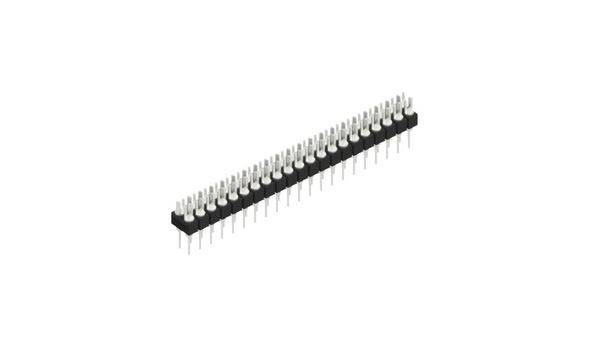 Fischer Elektronik Stiftleiste (Präzision) Anzahl Reihen: 2 10041241 10St.