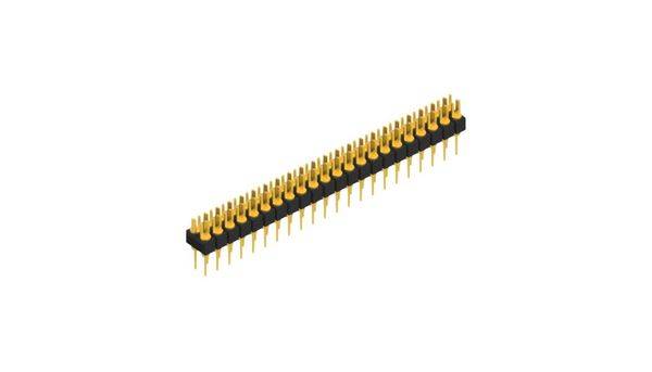 Fischer Elektronik Stiftleiste (Präzision) Anzahl Reihen: 2 10041242 10St.