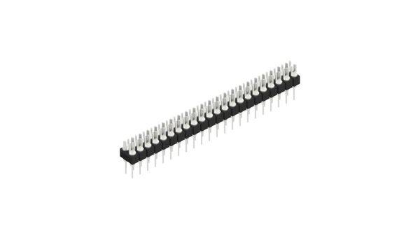 Fischer Elektronik Stiftleiste (Präzision) Anzahl Reihen: 2 10041243 10St.