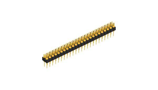 Fischer Elektronik Stiftleiste (Präzision) Anzahl Reihen: 2 10041246 10St.