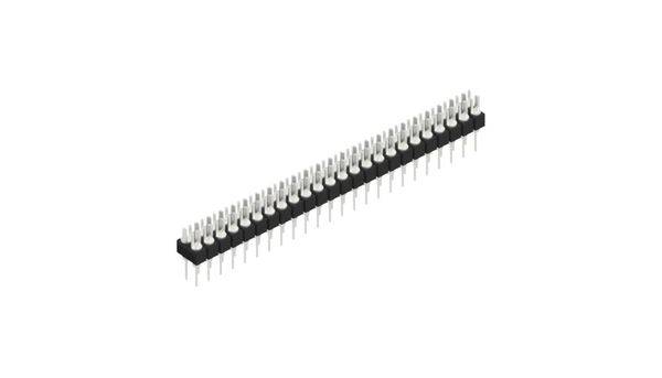 Fischer Elektronik Stiftleiste (Präzision) Anzahl Reihen: 2 10041247 10St.