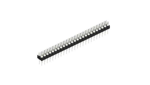 Fischer Elektronik Stiftleiste (Präzision) Anzahl Reihen: 2 10041249 10St.