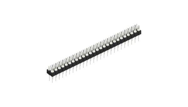 Fischer Elektronik Stiftleiste (Präzision) Anzahl Reihen: 2 10041251 10St.