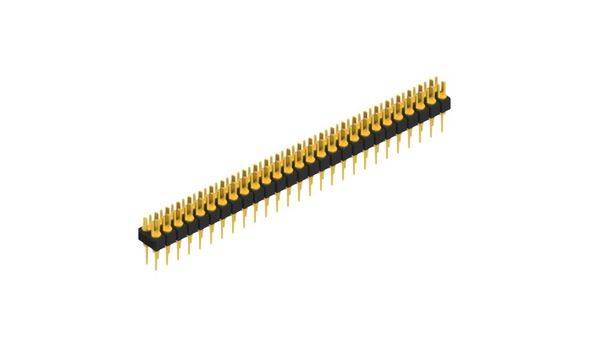 Fischer Elektronik Stiftleiste (Präzision) Anzahl Reihen: 2 10041252 10St.