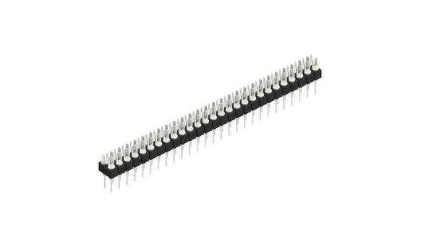 Fischer Elektronik Stiftleiste (Präzision) Anzahl Reihen: 2 10041253 10St.