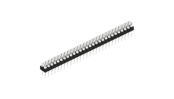 Fischer Elektronik Stiftleiste (Präzision) Anzahl Reihen: 2 10041255 10St.