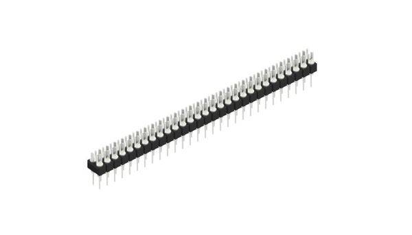 Fischer Elektronik Stiftleiste (Präzision) Anzahl Reihen: 2 10041257 10St.
