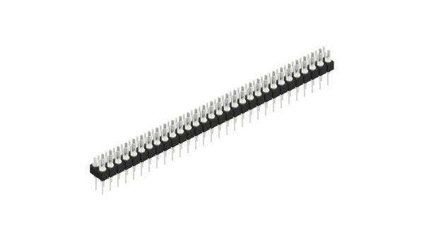 Fischer Elektronik Stiftleiste (Präzision) Anzahl Reihen: 2 10041259 10St.