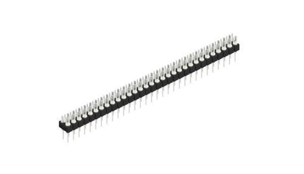 Fischer Elektronik Stiftleiste (Präzision) Anzahl Reihen: 2 10041261 10St.