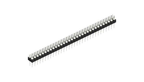 Fischer Elektronik Stiftleiste (Präzision) Anzahl Reihen: 2 10041263 10St.