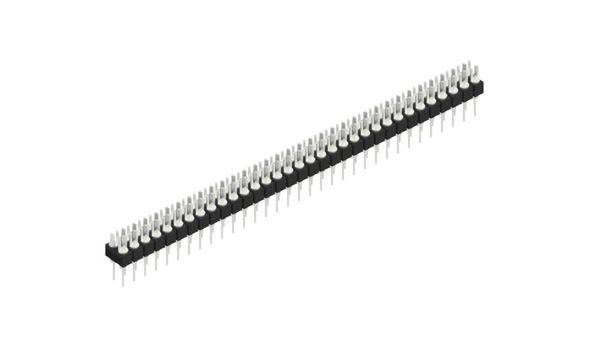 Fischer Elektronik Stiftleiste (Präzision) Anzahl Reihen: 2 10041265 10St.