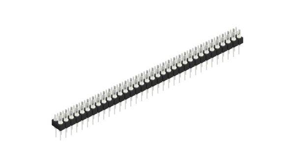 Fischer Elektronik Stiftleiste (Präzision) Anzahl Reihen: 2 10041267 10St.