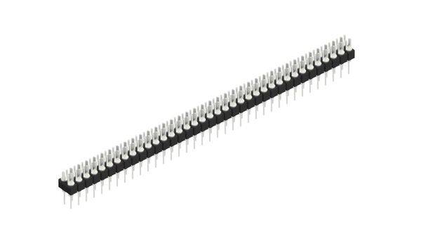 Fischer Elektronik Stiftleiste (Präzision) Anzahl Reihen: 2 10041273 10St.