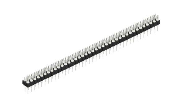 Fischer Elektronik Stiftleiste (Präzision) Anzahl Reihen: 2 10041277 10St.