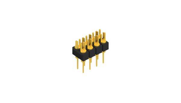 Fischer Elektronik Stiftleiste (Präzision) Anzahl Reihen: 2 10041204 10St.