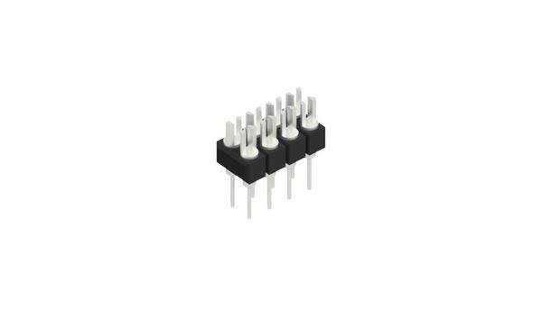 Fischer Elektronik Stiftleiste (Präzision) Anzahl Reihen: 2 10041205 10St.