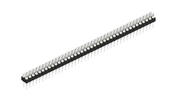 Fischer Elektronik Stiftleiste (Präzision) Anzahl Reihen: 2 10041279 10St.
