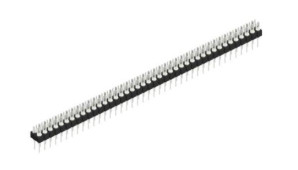 Fischer Elektronik Stiftleiste (Präzision) Anzahl Reihen: 2 10041281 10St.