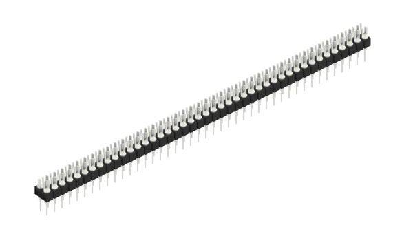 Fischer Elektronik Stiftleiste (Präzision) Anzahl Reihen: 2 10041285 10St.