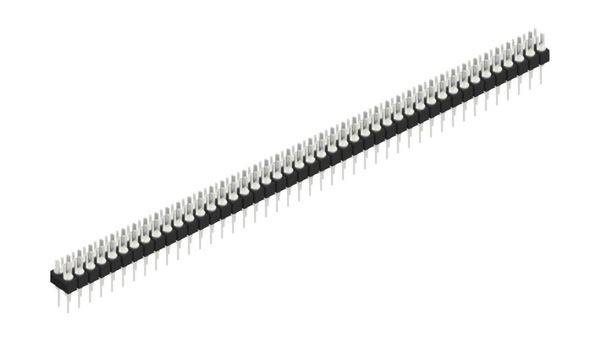 Fischer Elektronik Stiftleiste (Präzision) Anzahl Reihen: 2 10041287 10St.