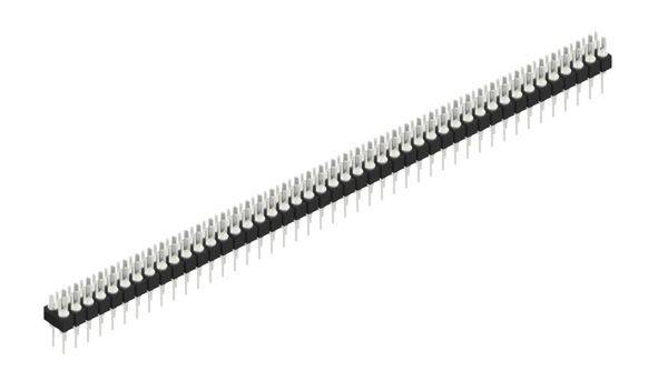 Fischer Elektronik Stiftleiste (Präzision) Anzahl Reihen: 2 10041289 10St.