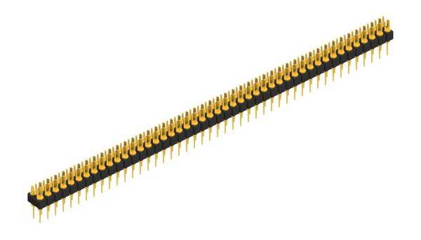 Fischer Elektronik Stiftleiste (Präzision) Anzahl Reihen: 2 10041290 10St.
