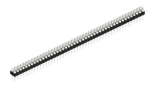 Fischer Elektronik Stiftleiste (Präzision) Anzahl Reihen: 2 10041291 10St.