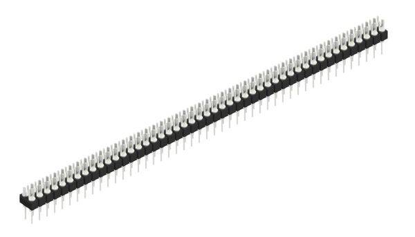 Fischer Elektronik Stiftleiste (Präzision) Anzahl Reihen: 2 10041293 10St.