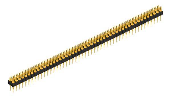 Fischer Elektronik Stiftleiste (Präzision) Anzahl Reihen: 2 10041294 10St.