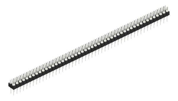 Fischer Elektronik Stiftleiste (Präzision) Anzahl Reihen: 2 10041295 10St.