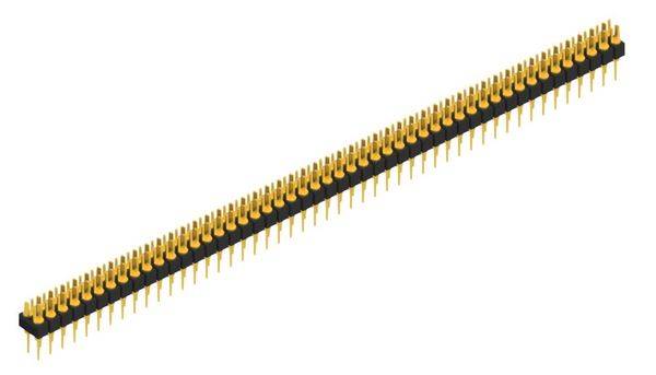 Fischer Elektronik Stiftleiste (Präzision) Anzahl Reihen: 2 10041296 10St.