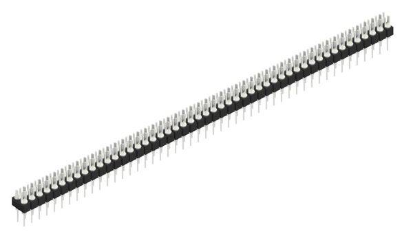 Fischer Elektronik Stiftleiste (Präzision) Anzahl Reihen: 2 10041297 10St.