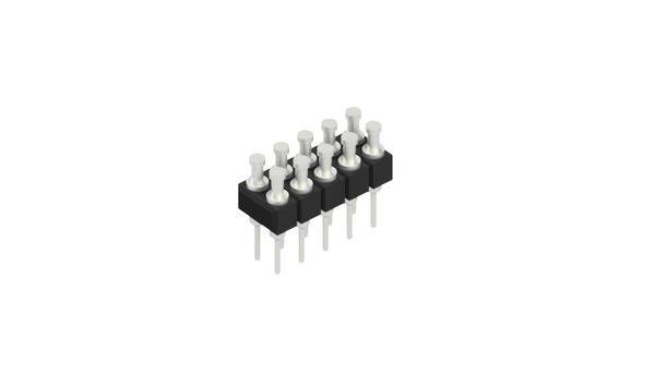 Fischer Elektronik Stiftleiste (Präzision) Anzahl Reihen: 2 10041309 10St.